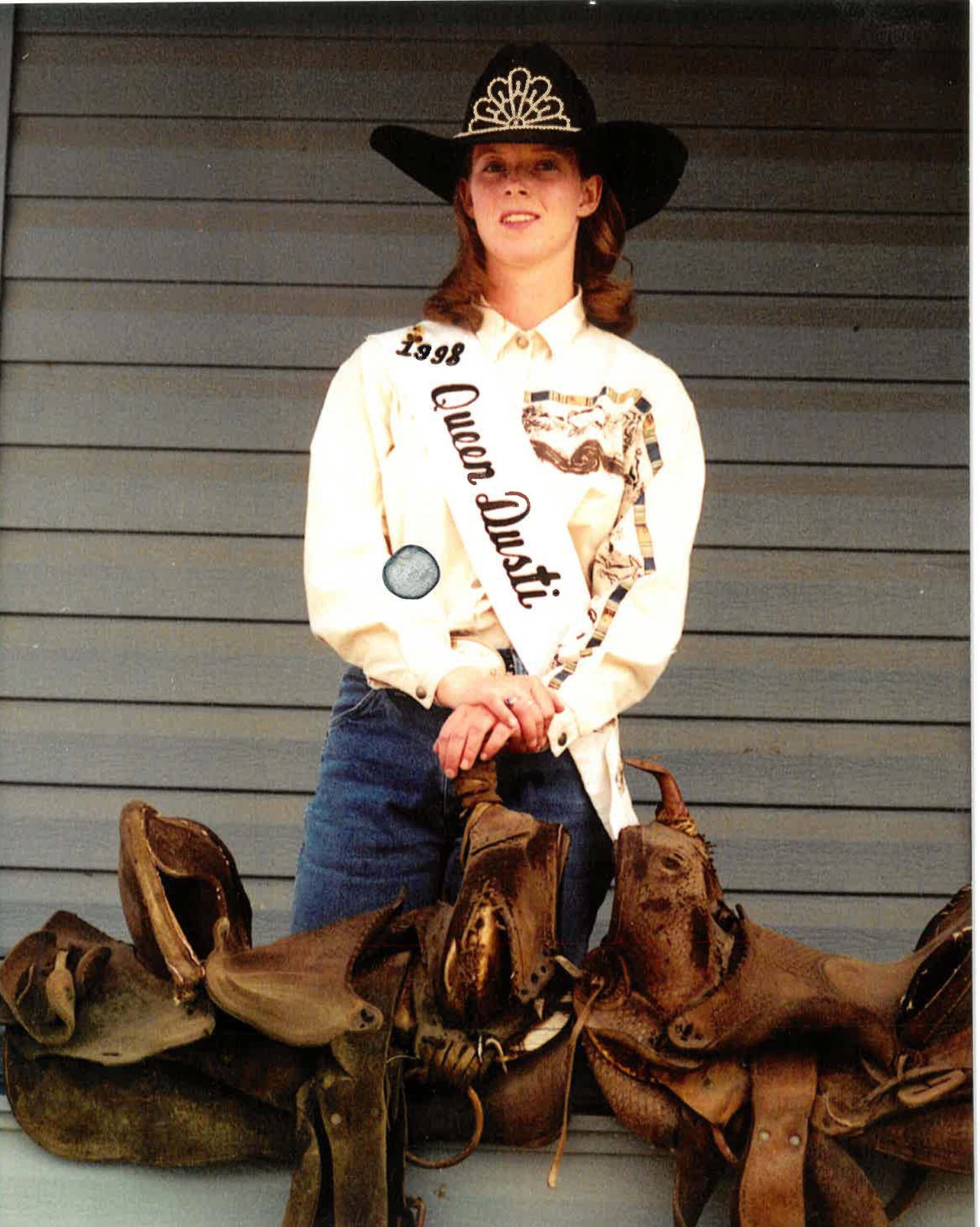 Lincoln County Fair Royalty Queen Dusti 1998
