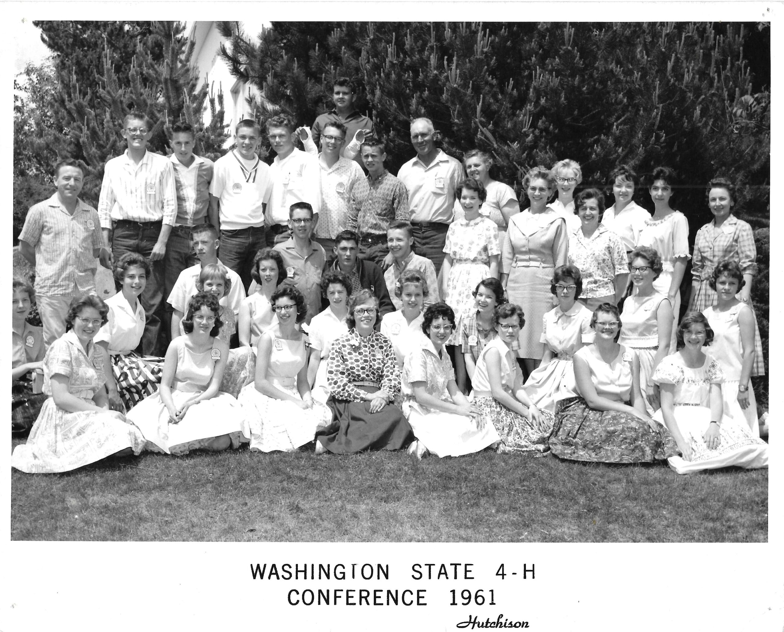 Washington State 4-H Conference 1961