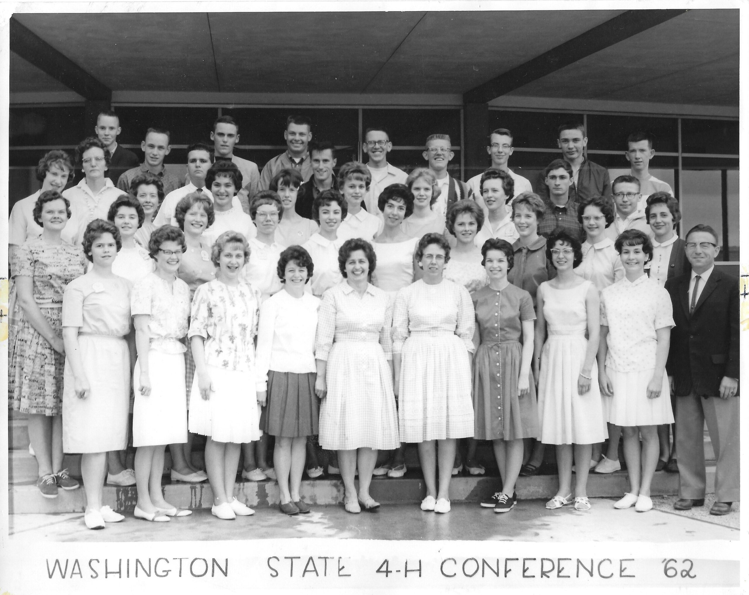 Washington State 4-H Conference 1962
