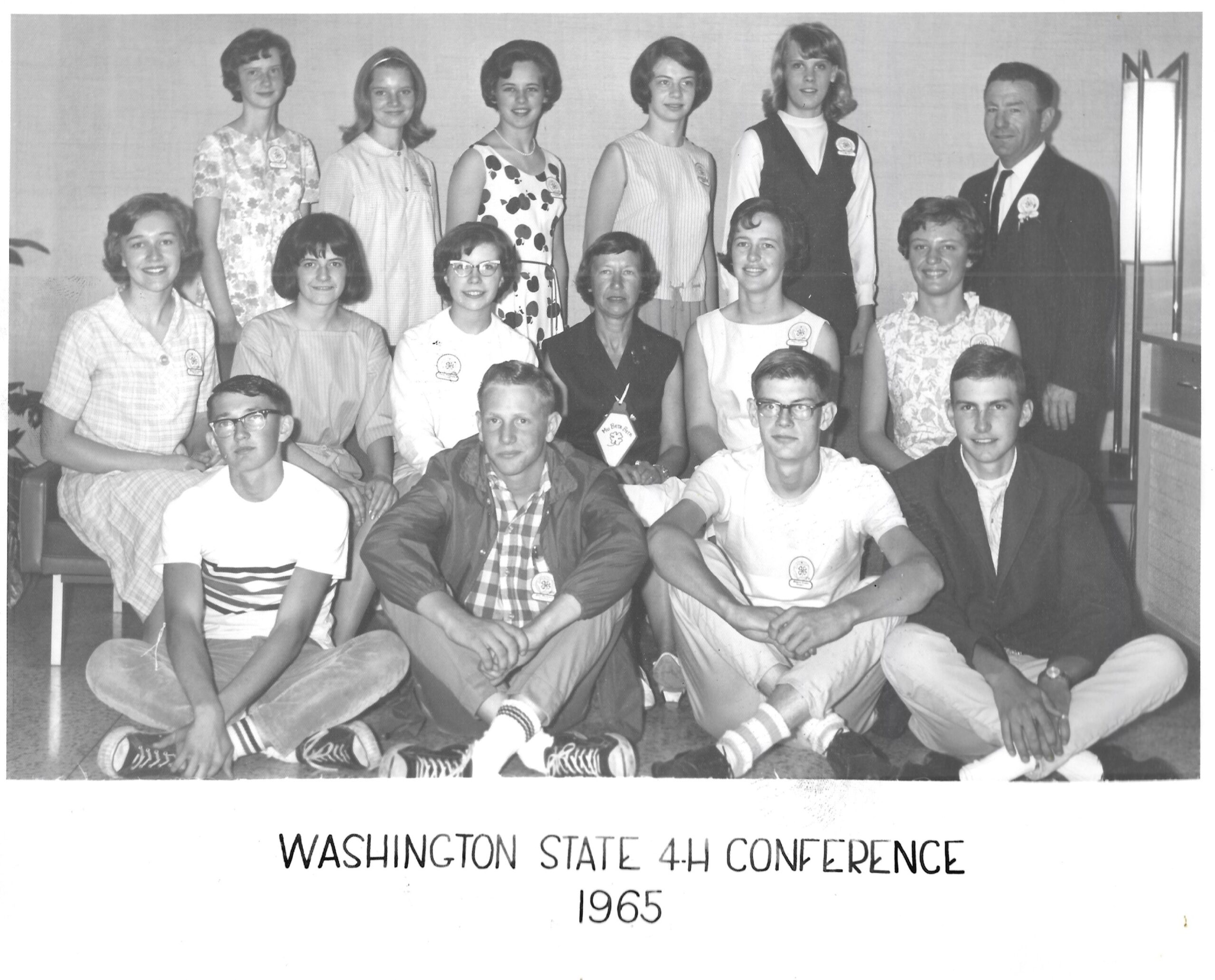 Washington State 4-H Conference 1965