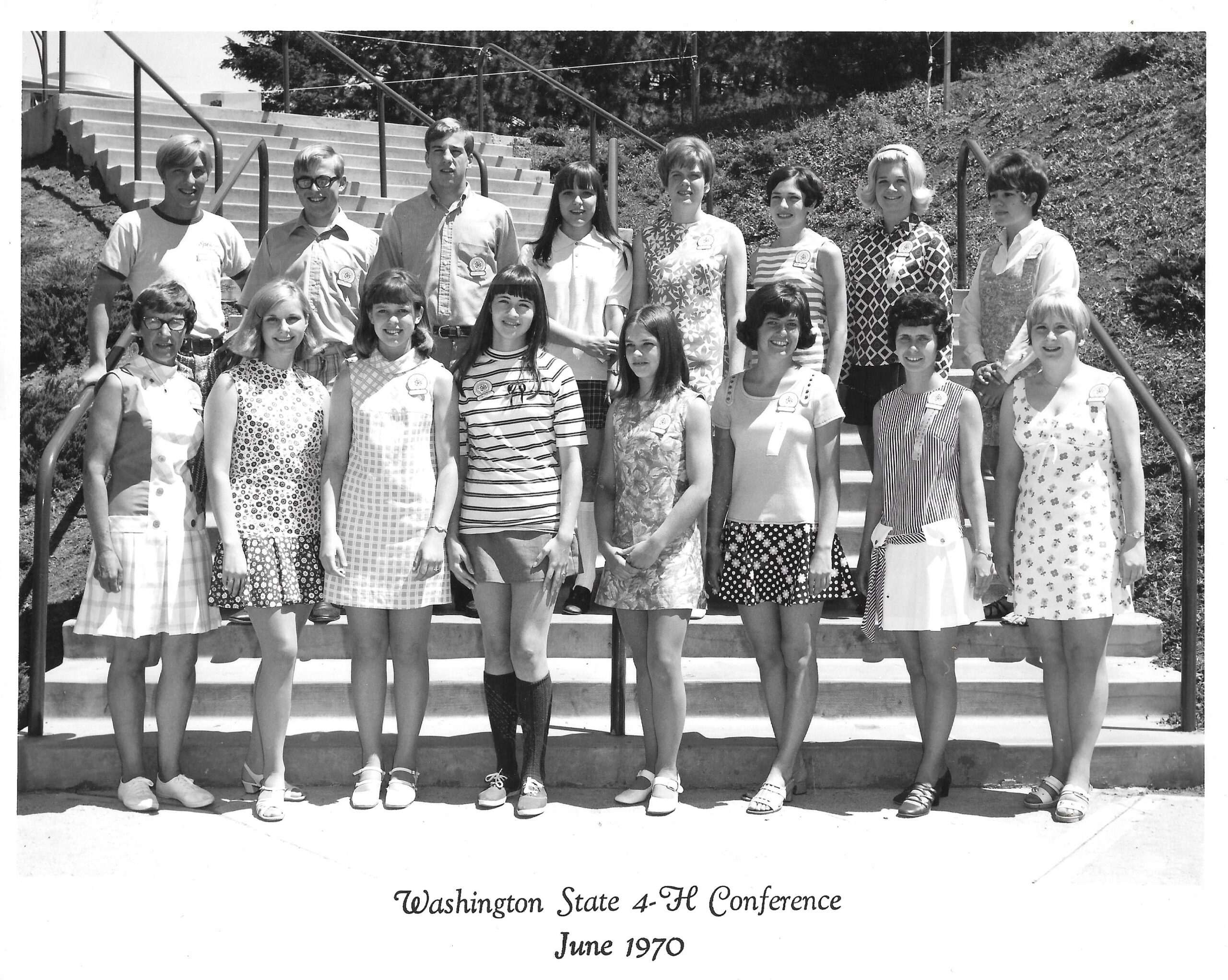 Washington State 4-H Conference 1970