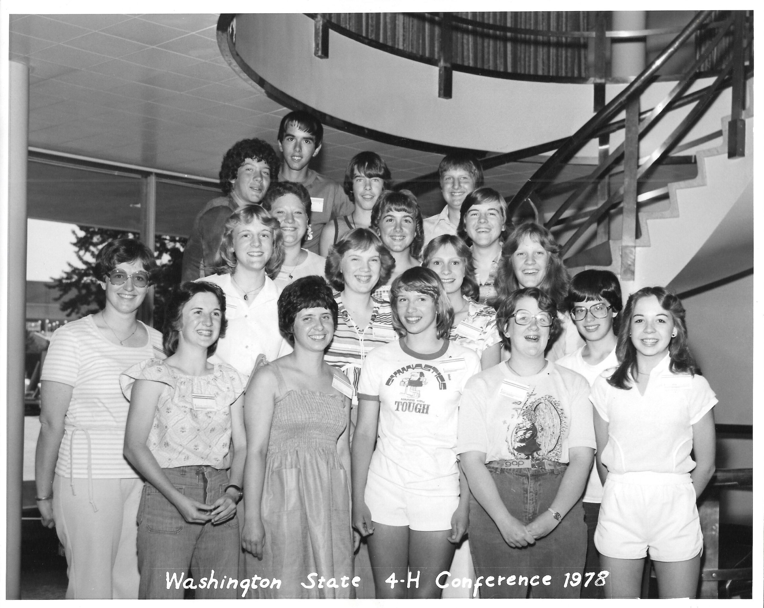 Washington State 4-H Conference 1978