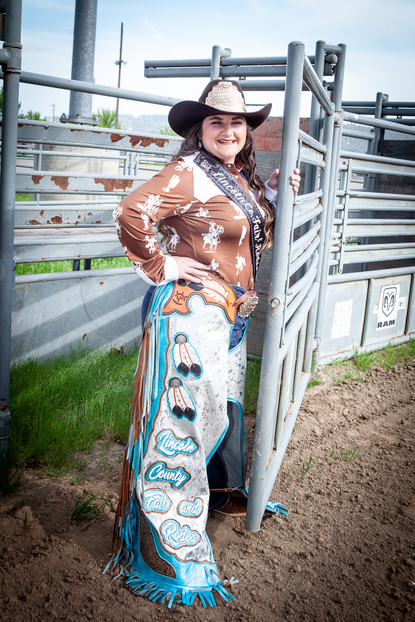 2023 Lincoln County Fair & Rodeo Queen, Dakota Hanson