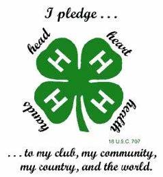 4-H Pledge