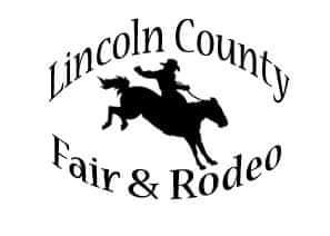 Lincoln County Fair & Rodeo Logo