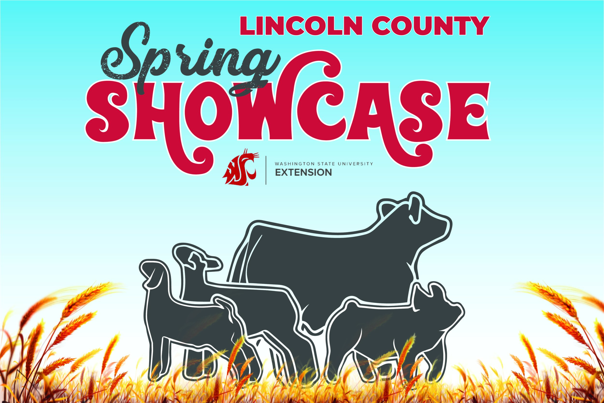 Lincoln County Spring Showcase Logo