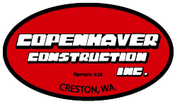 Copenhaver Construction Inc logo.