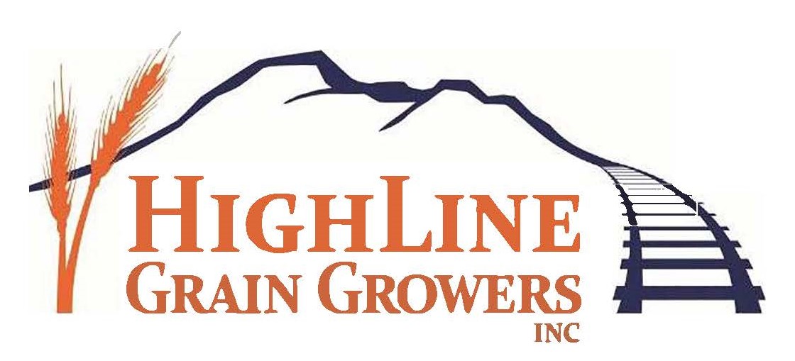 HighLine Grain Growers logo.